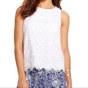 Lilly Pulitzer for Target Lace Top